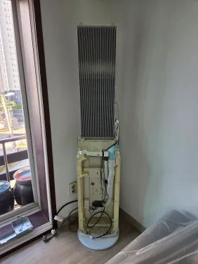 에어컨 청소 공정 2