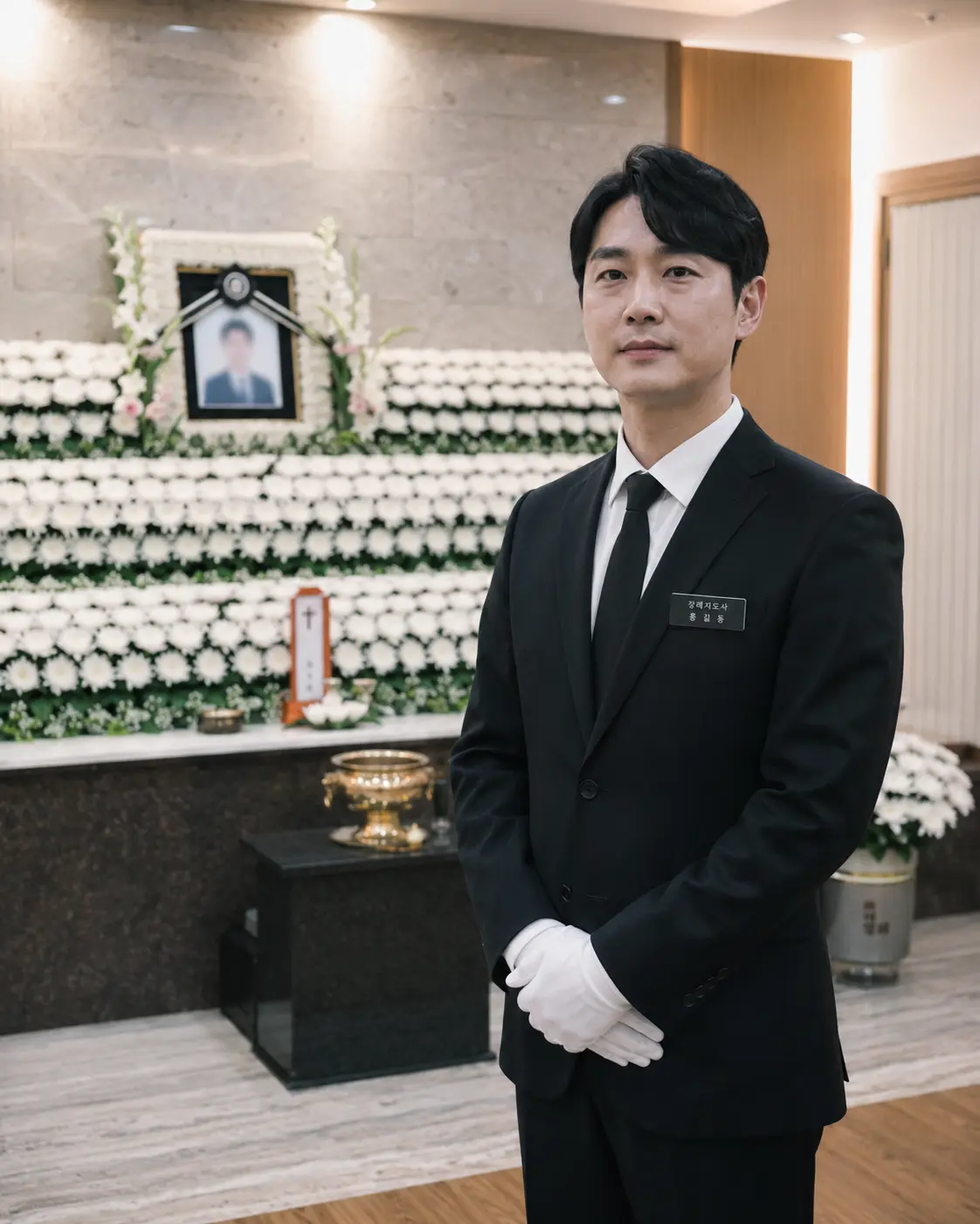 1:1 전담 장례지도사 배정