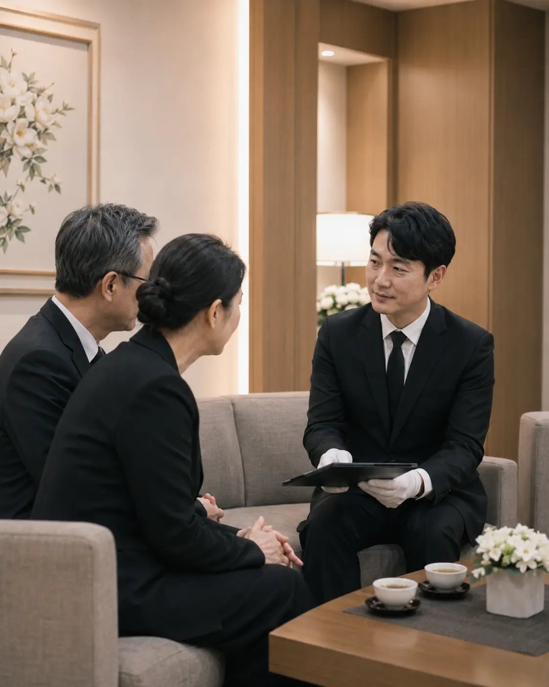 유가족 편의 서비스